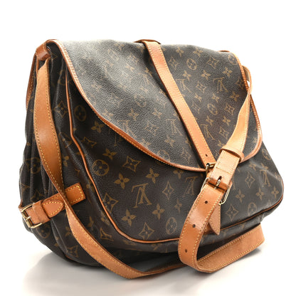 Louis Vuitton Monogram Saumur 35 3 of 11