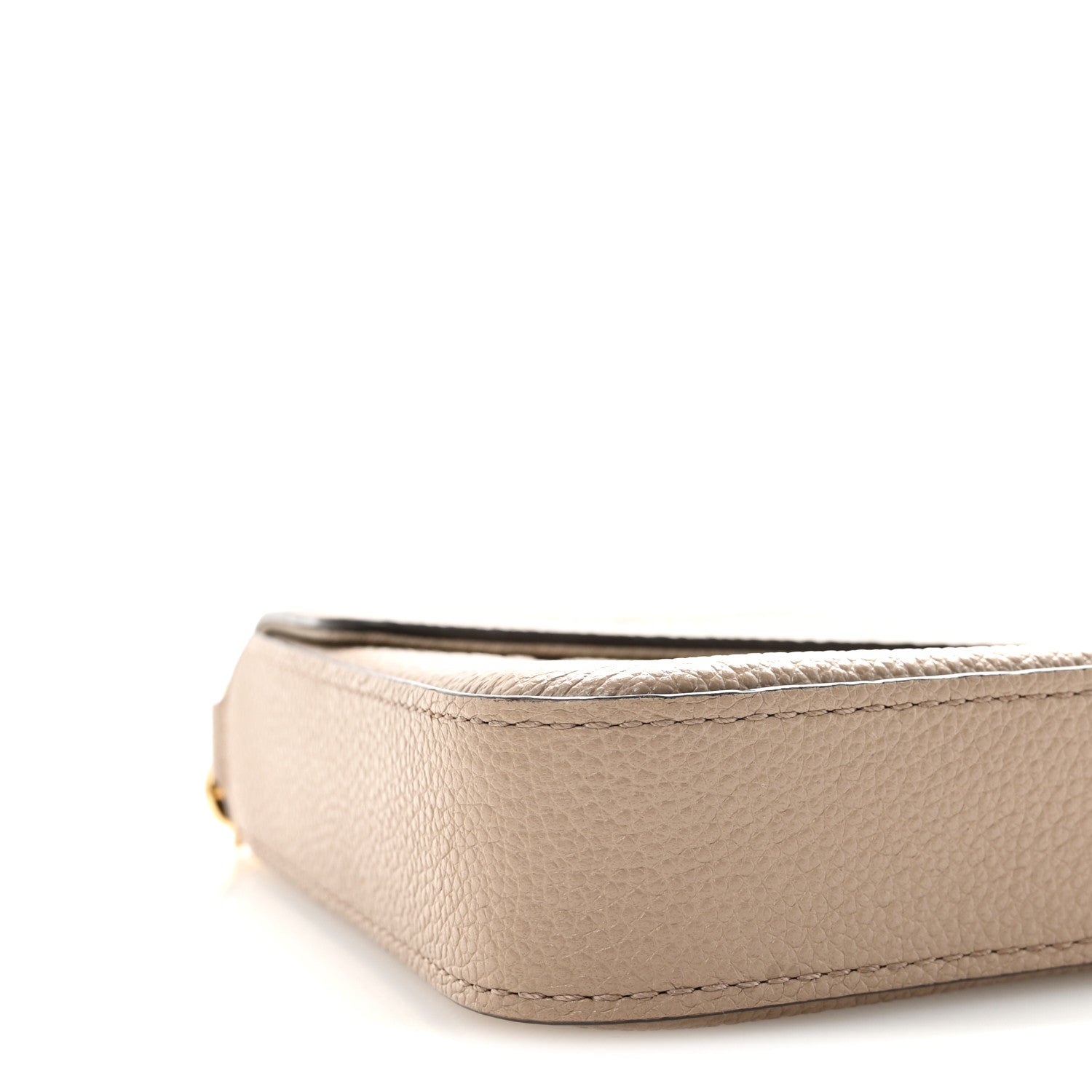 Louis Vuitton Empreinte Monogram Giant Felicie Pochette Tourterelle Creme 9 of 11