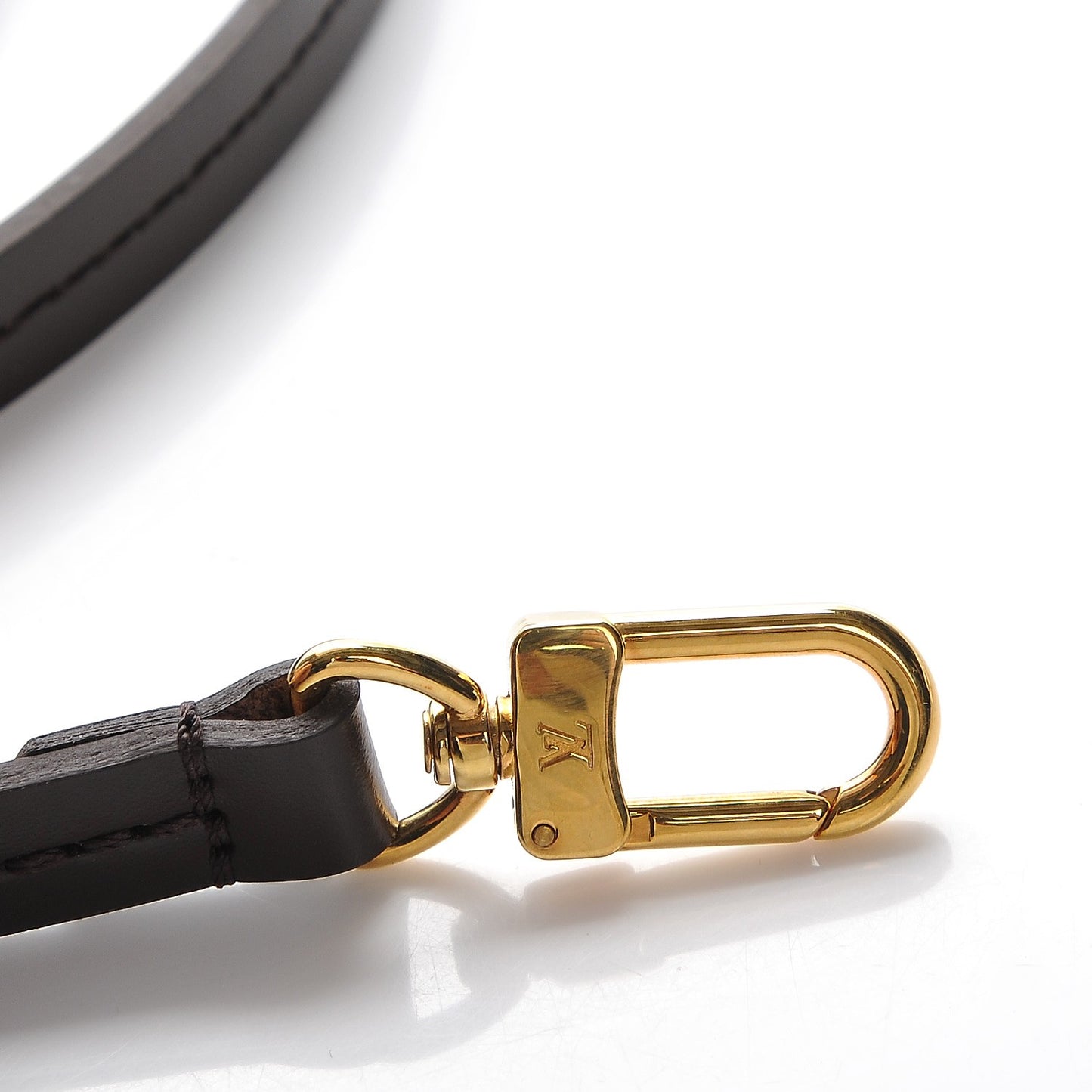 Calfskin 12mm Favorite Long Strap Brown