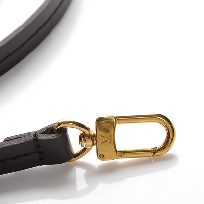 Louis Vuitton Calfskin 12mm Favorite Long Strap Brown 3 of 3