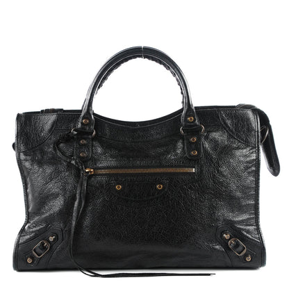Balenciaga Agneau Classic Hardware City Black 1 of 12