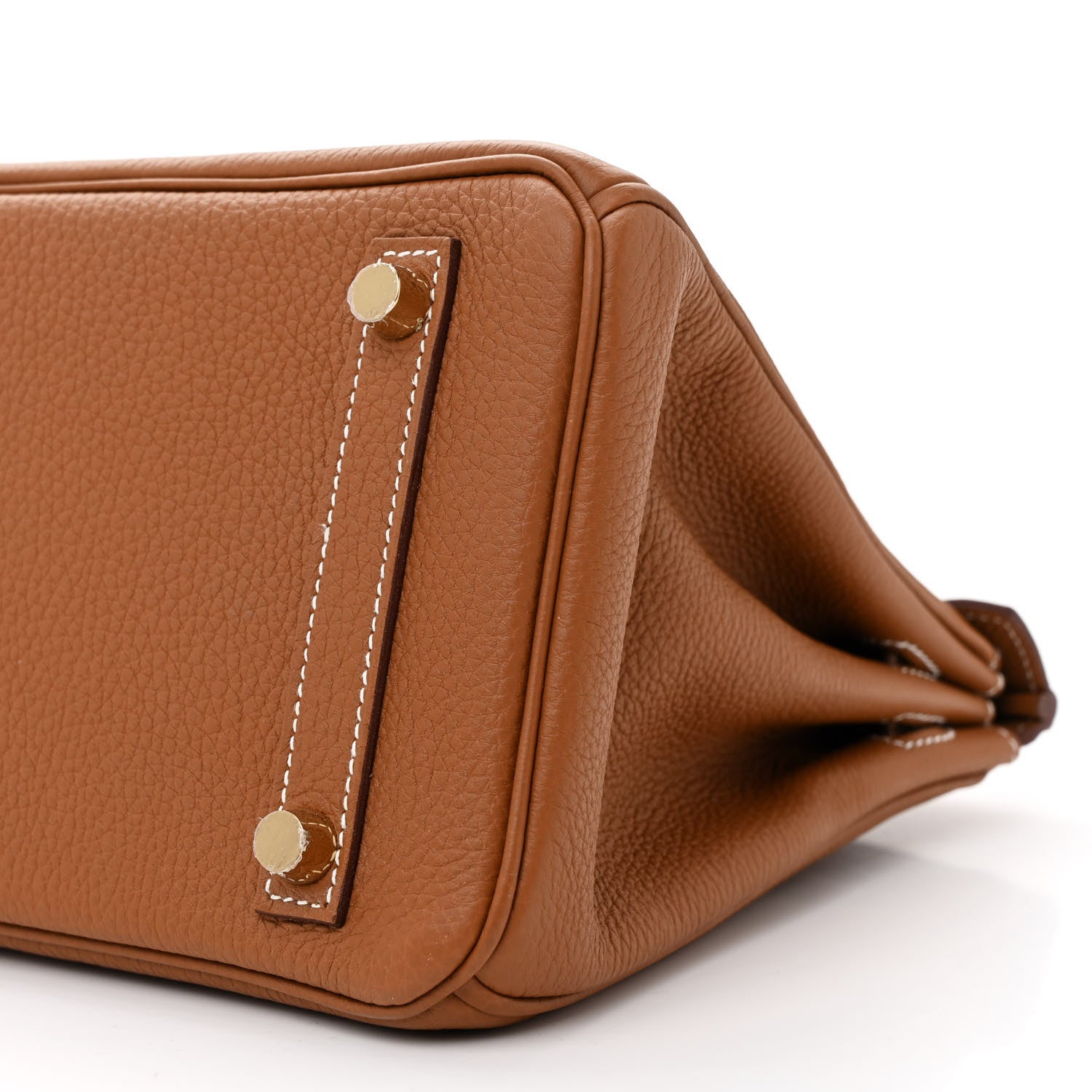 Hermes Togo Birkin 25 Gold 10 of 12