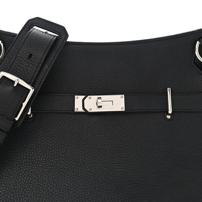 Hermes Taurillon Clemence Jypsiere 34 Black 8 of 11