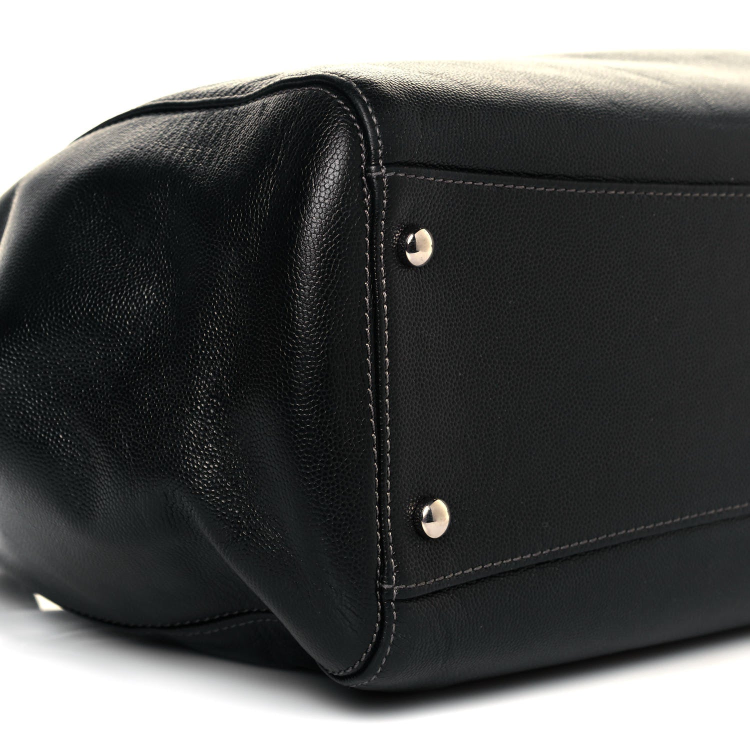 Chanel Caviar Cerf Executive Shopper Tote Black 8 of 14