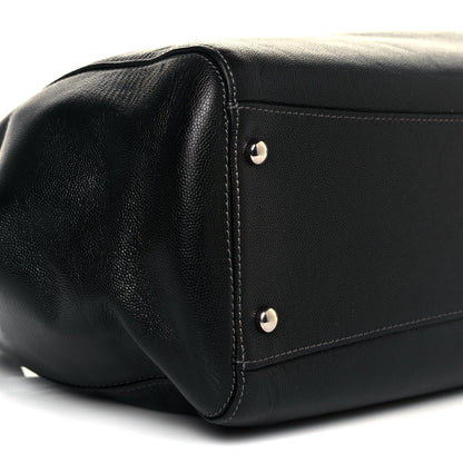 Chanel Caviar Cerf Executive Shopper Tote Black 8 of 14