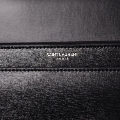 Saint Laurent Calfskin Medium Monogram Sunset Black 6 of 7