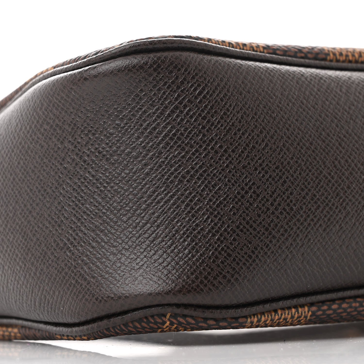 Louis Vuitton Damier Ebene Trousse Make Up Bag Pochette 9 of 11