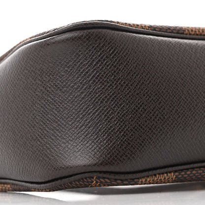Louis Vuitton Damier Ebene Trousse Make Up Bag Pochette 9 of 11