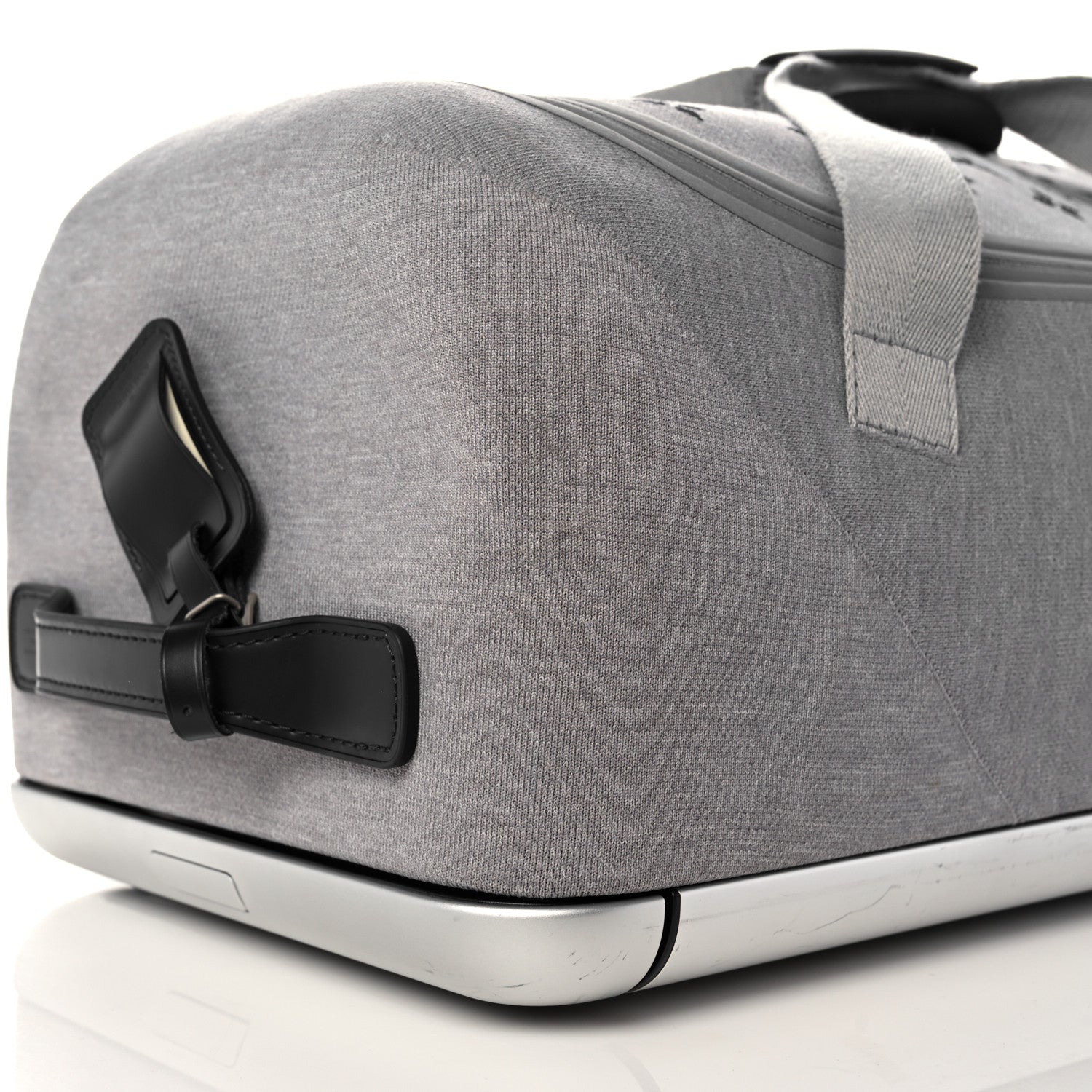 Louis Vuitton Knit Monogram Horizon Soft Duffle 55 Grey 10 of 16