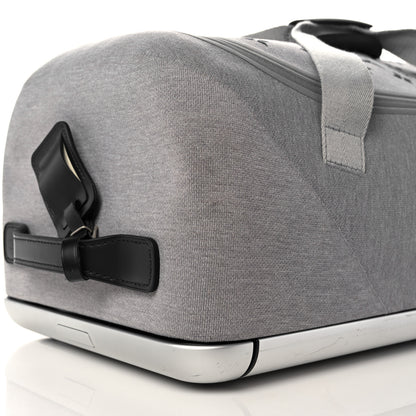 Louis Vuitton Knit Monogram Horizon Soft Duffle 55 Grey 10 of 16
