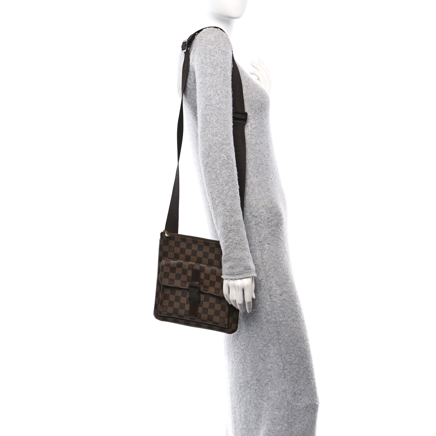 Damier Ebene Pochette Melville