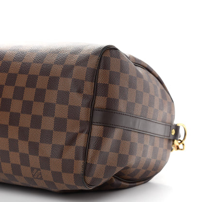Louis Vuitton Damier Ebene Speedy Bandouliere 30 9 of 10