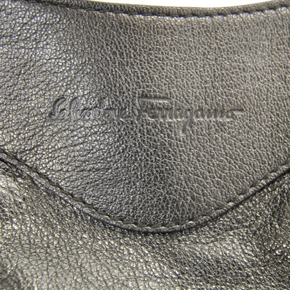 FASHIONPHILE SALVATOREFERRAGAMOLeatherSmallMarisaMetallic 8 of 8