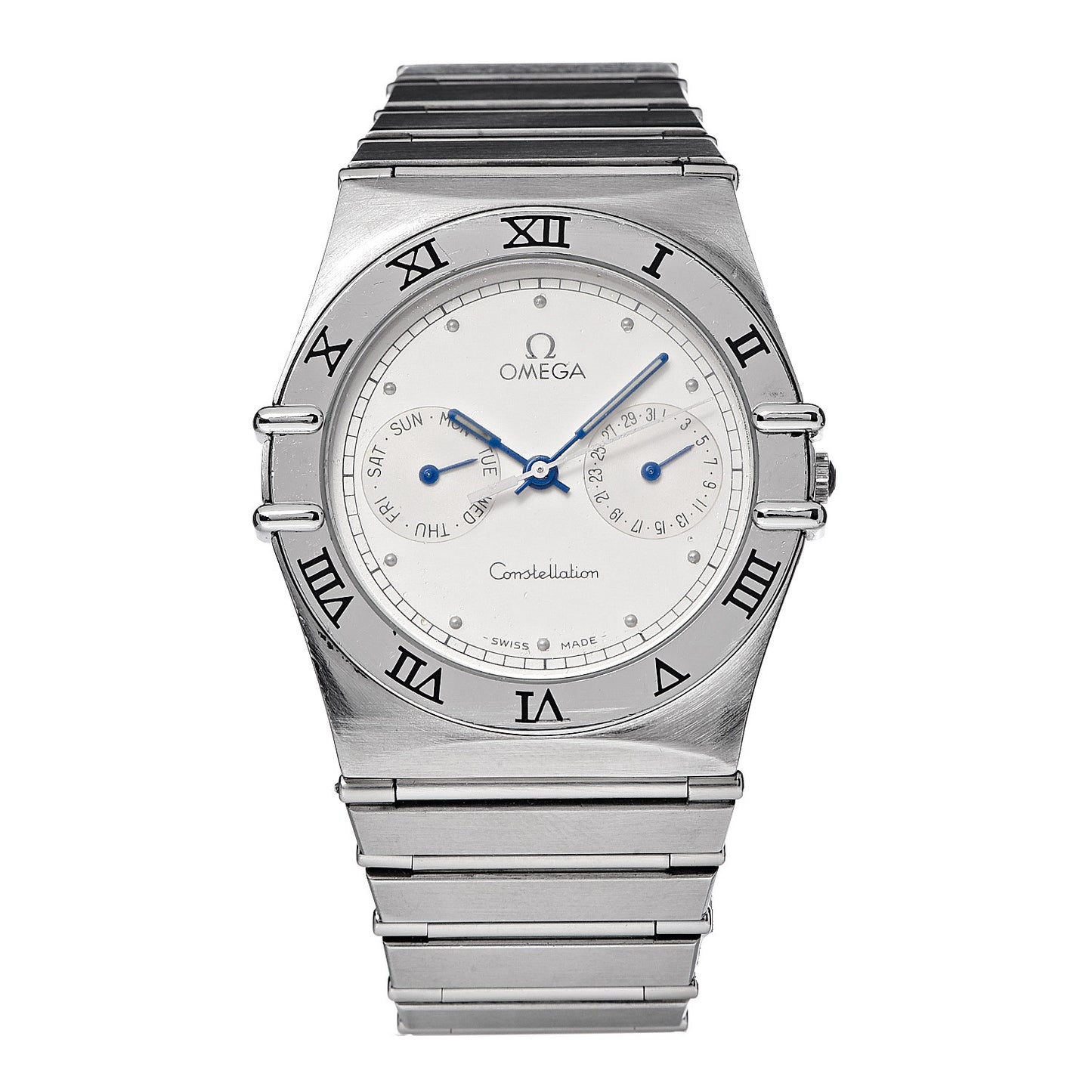 Stainless Steel 33mm Constellation Chrono Quartz Watch 396.1080