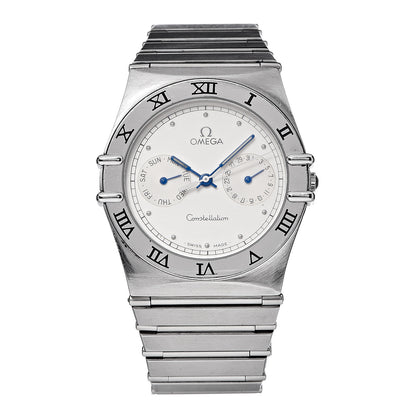 Omega Stainless Steel 33mm Constellation Chrono Quartz Watch 396.1080 1 of 6