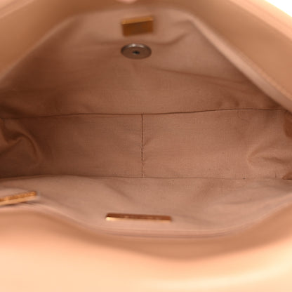 Chanel Lambskin Quilted Large Chanel 19 Flap Dark Beige 5 of 10