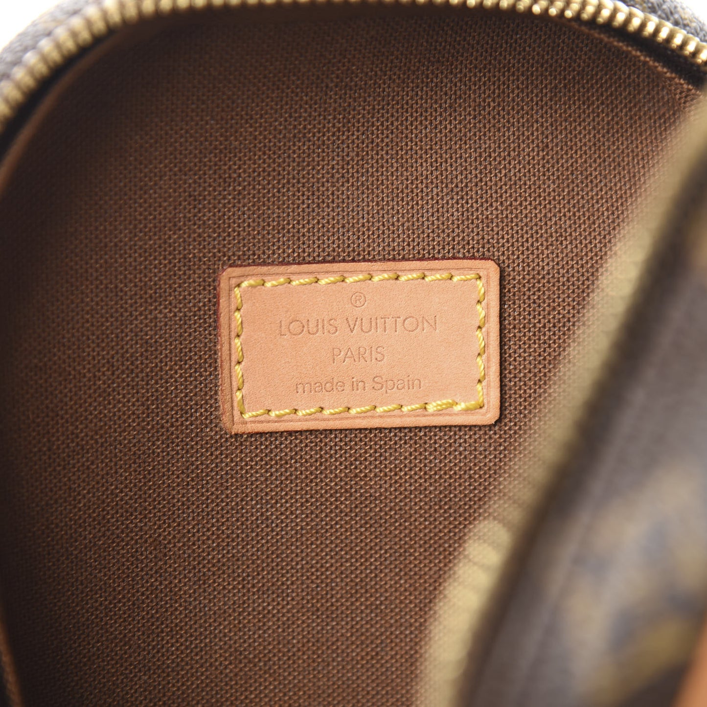 Monogram Pochette Gange