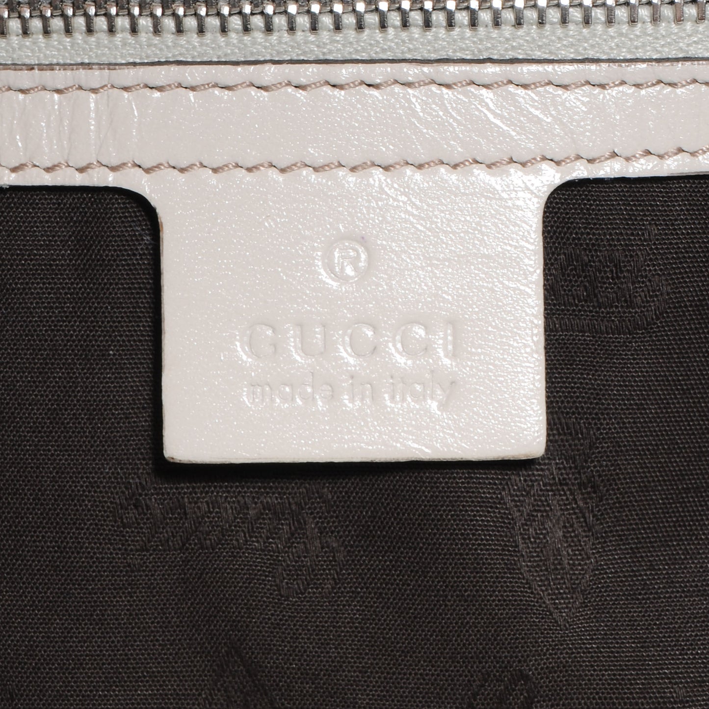 Monogram GG Twins Large Hobo Ivory