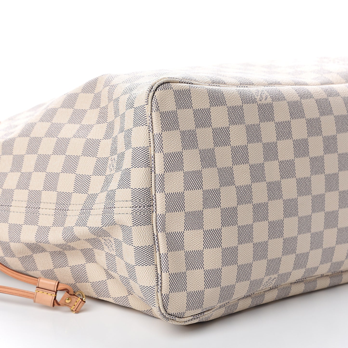 Damier Azur Neo Neverfull GM Rose Ballerine