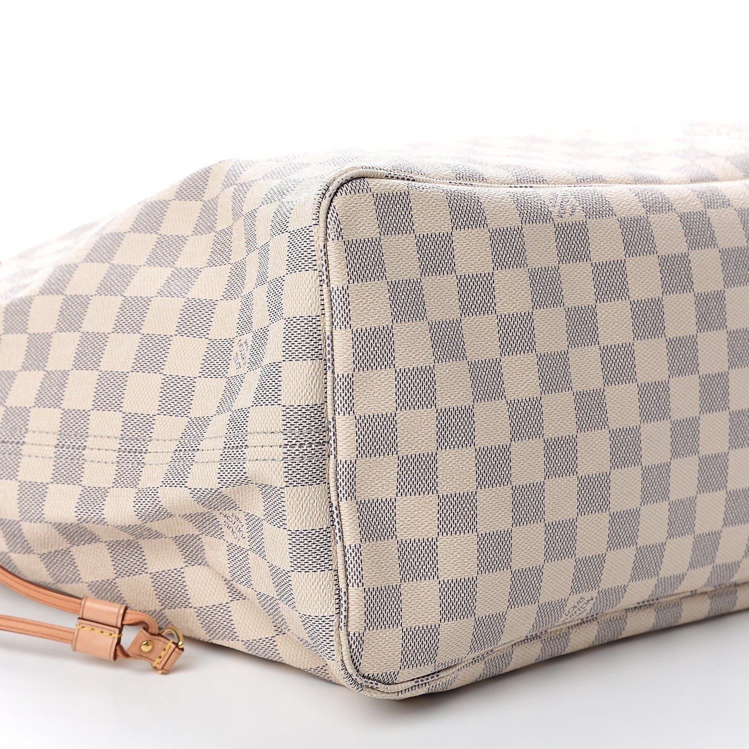 Louis Vuitton Damier Azur Neo Neverfull GM Rose Ballerine 8 of 9