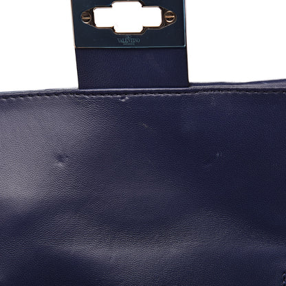 Valentino Garavani Nappa Mini Candystud Top Handle Bag Navy 11 of 13