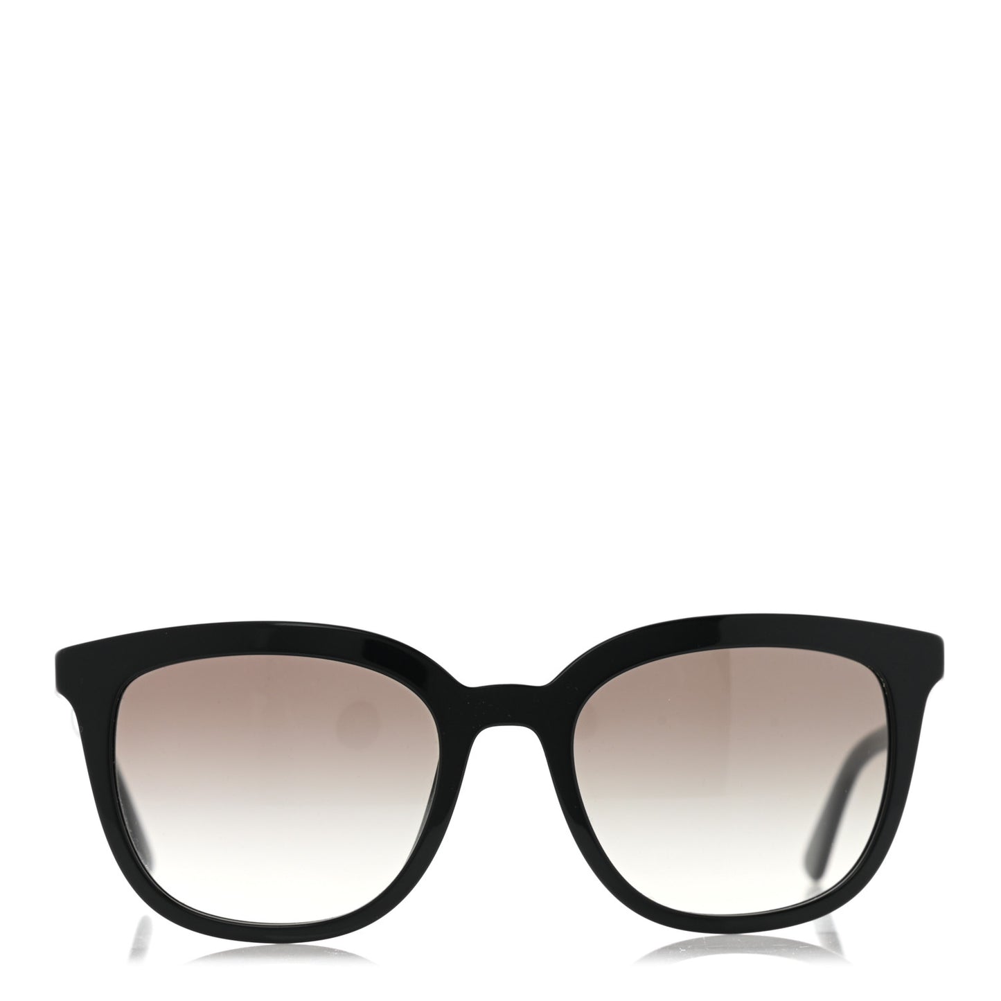 Acetate Pillow Cat Eye Sunglasses SPR 03X Black