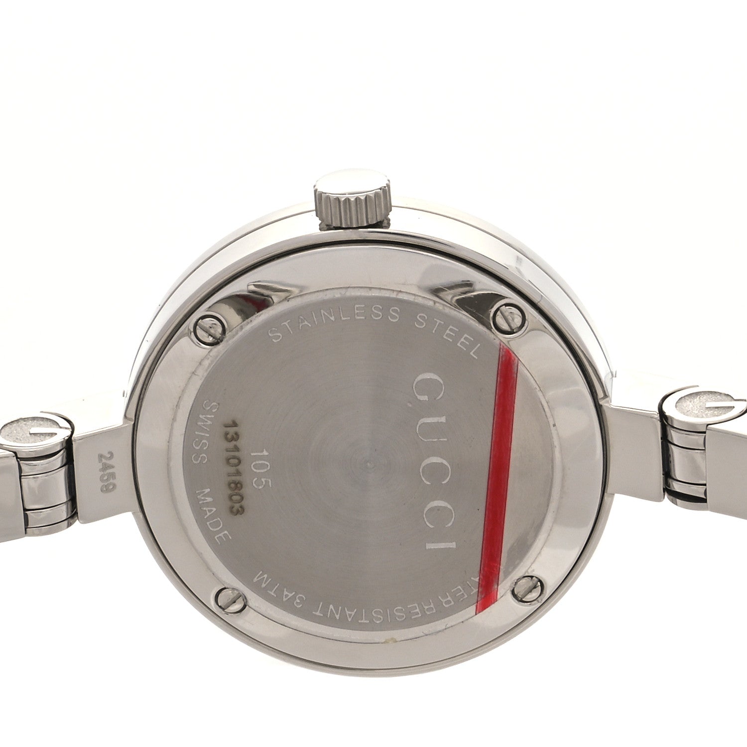 Gucci Stainless Steel 25mm 105 Series Quartz Watch 4 of 5