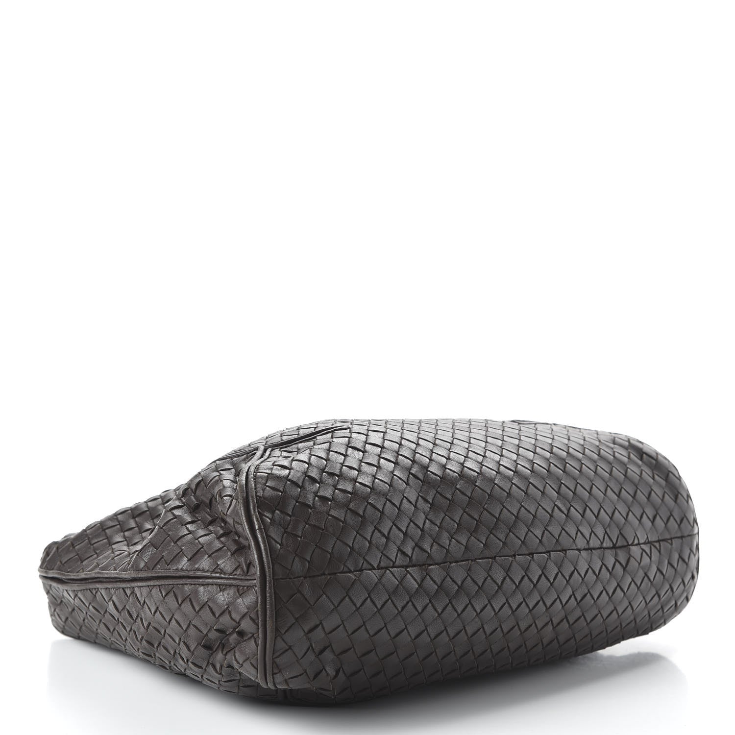 Bottega Veneta Nappa Intrecciato New Ball Hobo Ebano 4 of 9