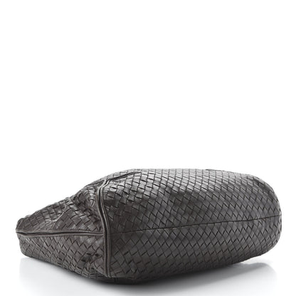 Bottega Veneta Nappa Intrecciato New Ball Hobo Ebano 4 of 9