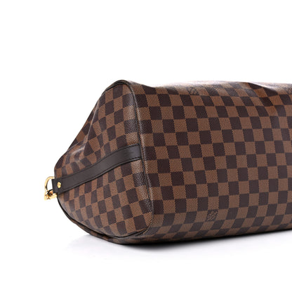 Louis Vuitton Damier Ebene Speedy Bandouliere 35 8 of 13