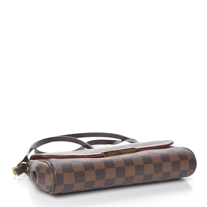 Louis Vuitton Damier Ebene Favorite MM 4 of 13