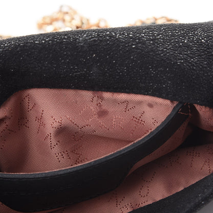 Stella McCartney Shaggy Deer Falabella Crossbody Bag Black 10 of 10