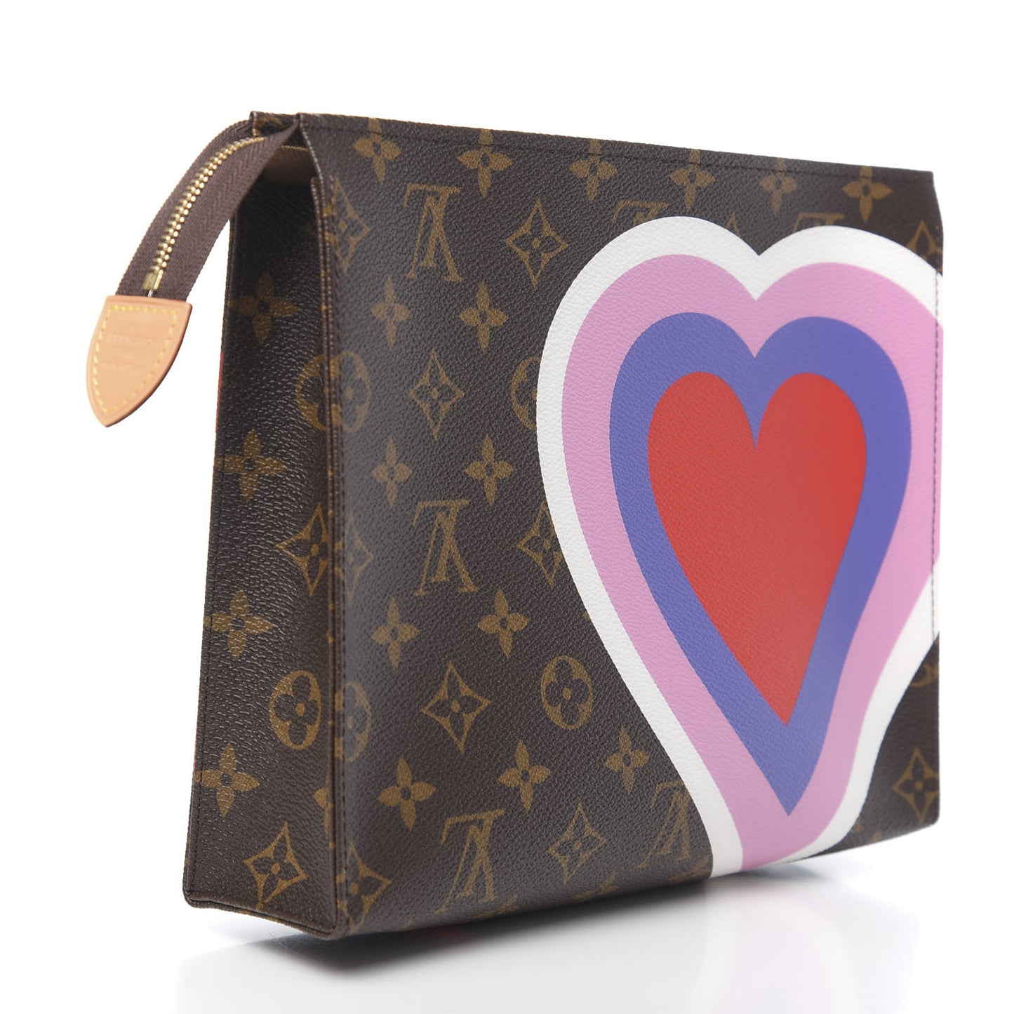 Monogram Game On Toiletry Pouch 26