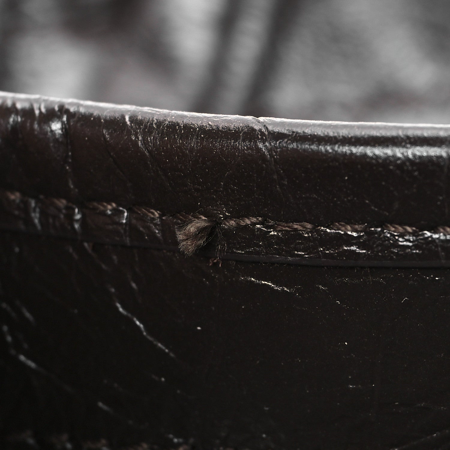 Saint Laurent Crinkled Calfskin Matelasse Monogram Medium Niki Chain Satchel Moka 11 of 11