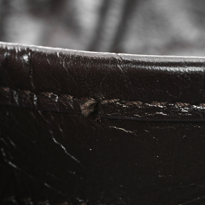 Saint Laurent Crinkled Calfskin Matelasse Monogram Medium Niki Chain Satchel Moka 11 of 11