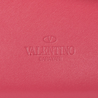 Valentino Garavani Lambskin Free Rockstud Spike Belt Bag Shadow Pink 5 of 8