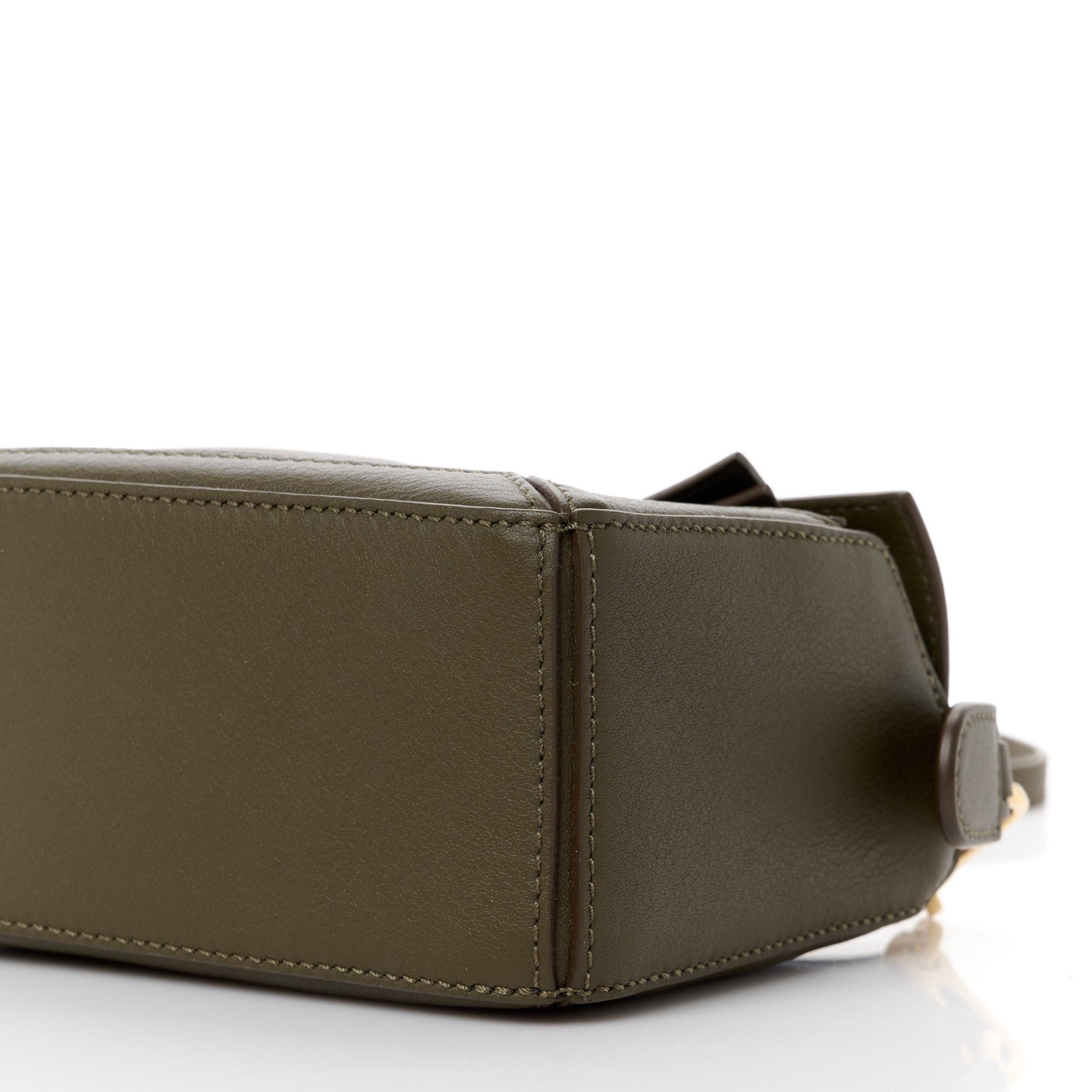 Loewe Calfskin Mini Puzzle Bag Khaki Green 10 of 10