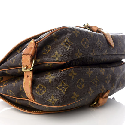 Louis Vuitton Monogram Saumur 30 5 of 9