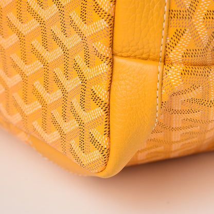 Goyard Goyardine Grenadines Hobo Yellow 13 of 13