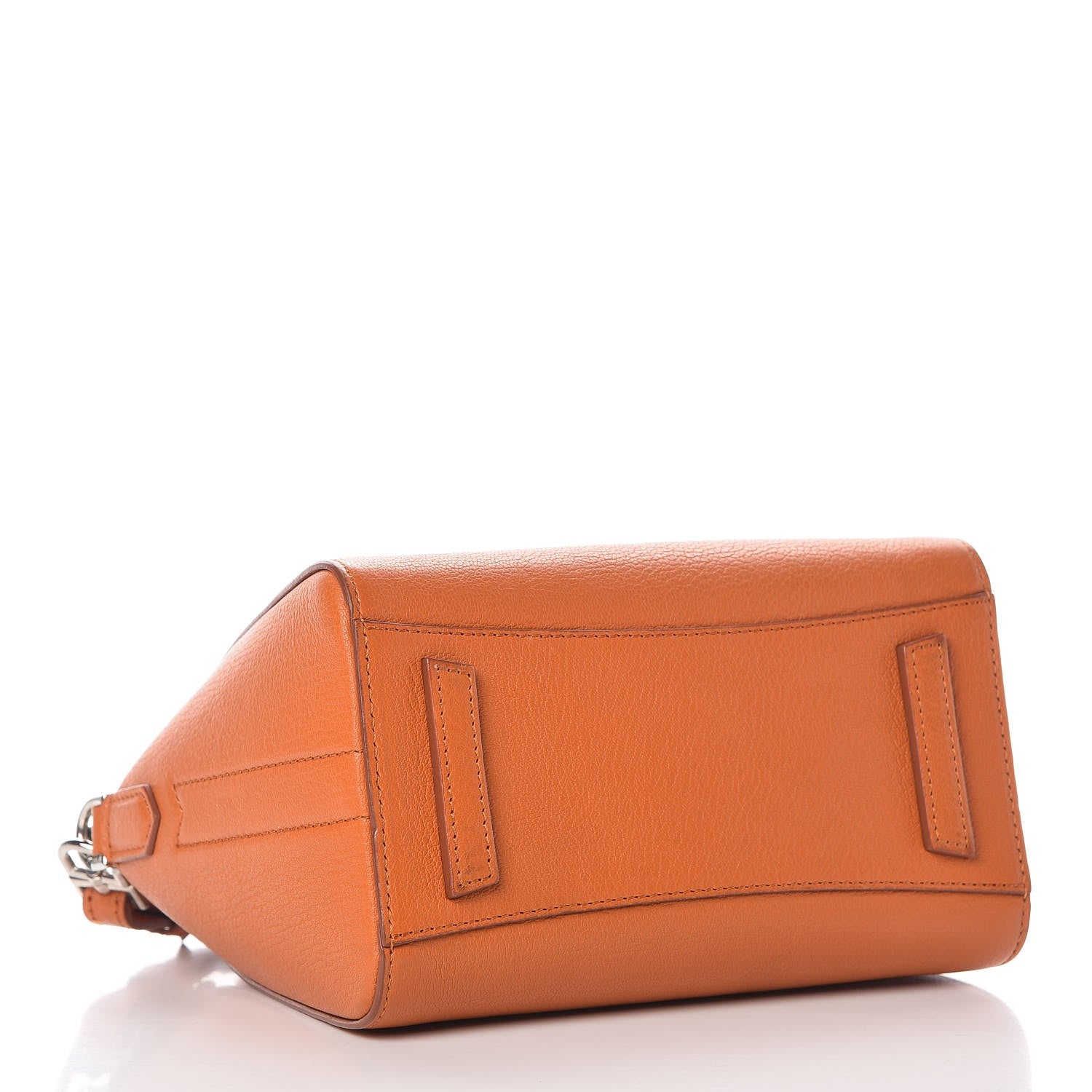 Givenchy Sugar Goatskin Mini Antigona Rust 4 of 10
