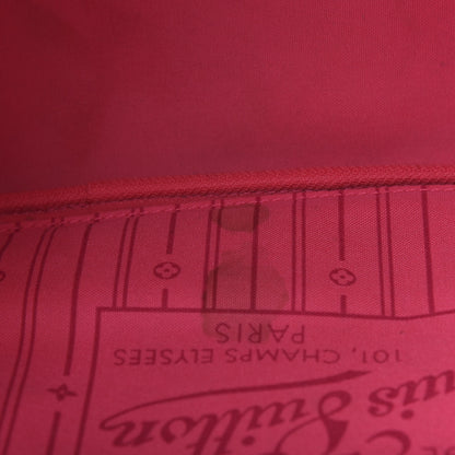 Louis Vuitton Monogram Roses Neverfull MM 6 of 16
