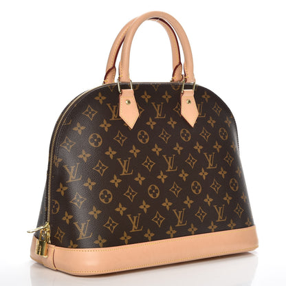 Louis Vuitton Monogram Alma MM 3 of 6