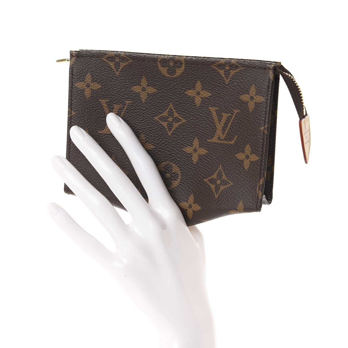 Monogram Toiletry Pouch 15