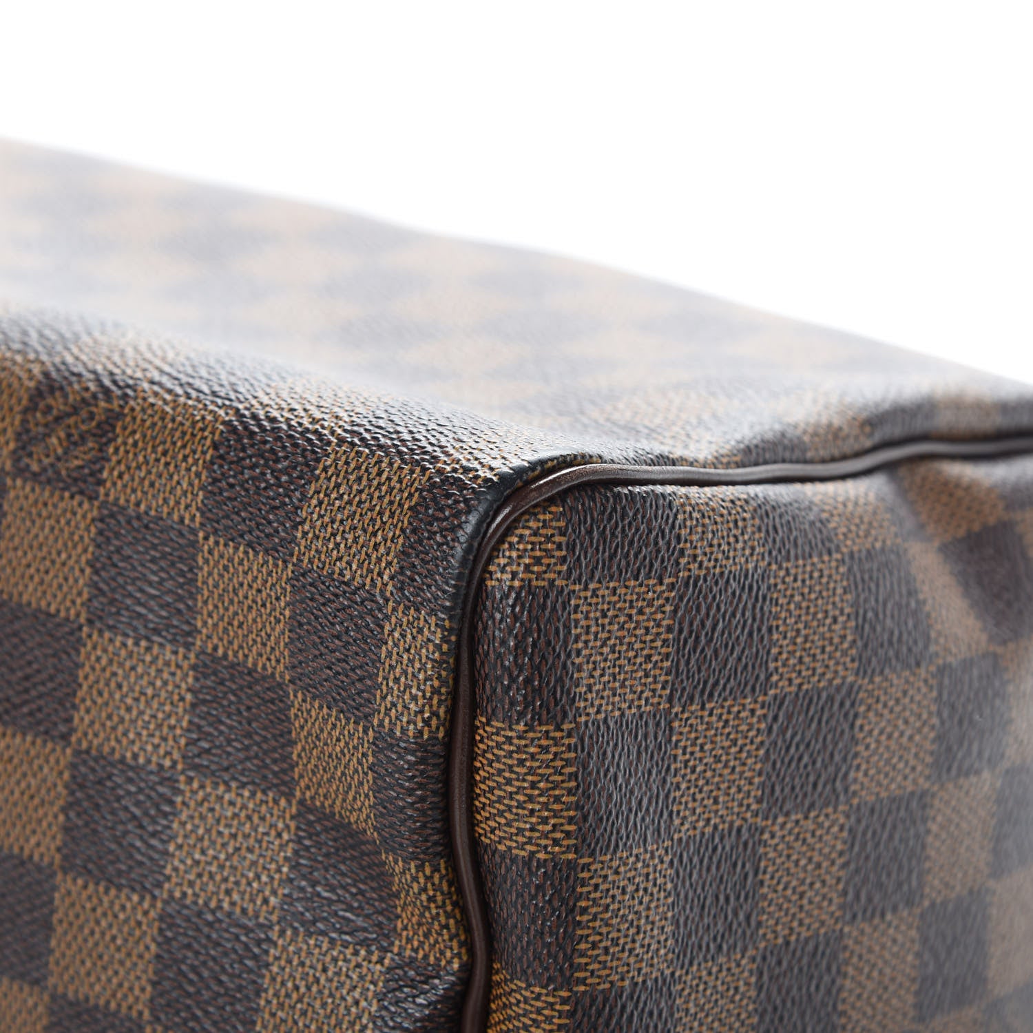 Louis Vuitton Damier Ebene Speedy 30 10 of 14