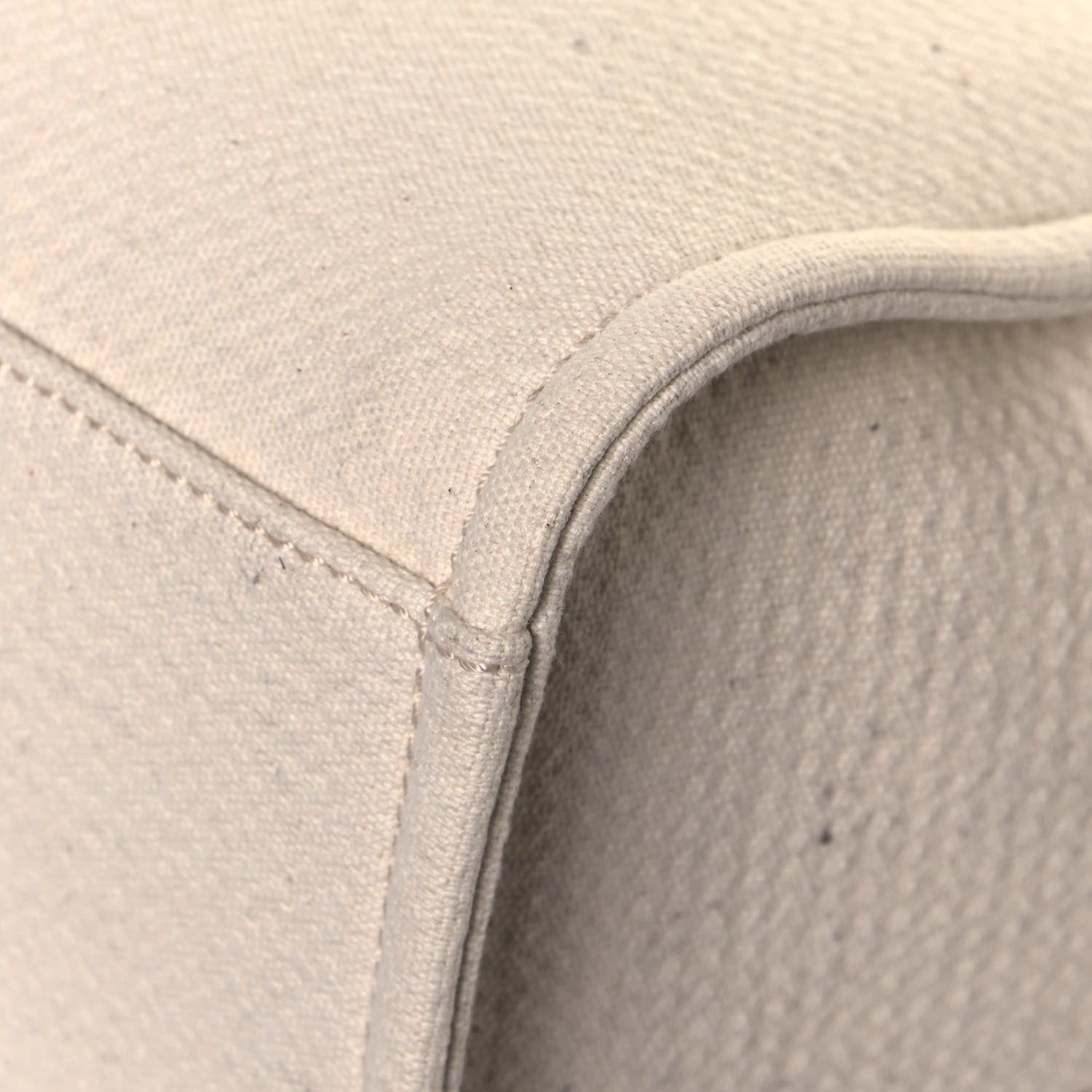 Chanel Mixed Fibers Small Deauville Tote White 12 of 13