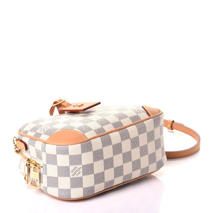 Louis Vuitton Damier Azur Mini Deauville 4 of 9