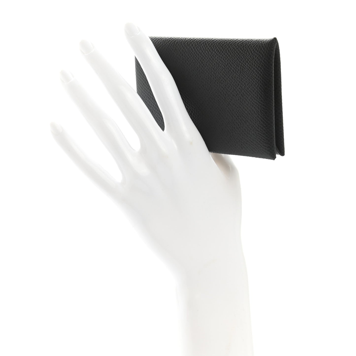 Epsom Calvi Card Case Black