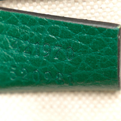 Gucci Calfskin Mini Dionysus Shoulder Bag Emerald 7 of 12