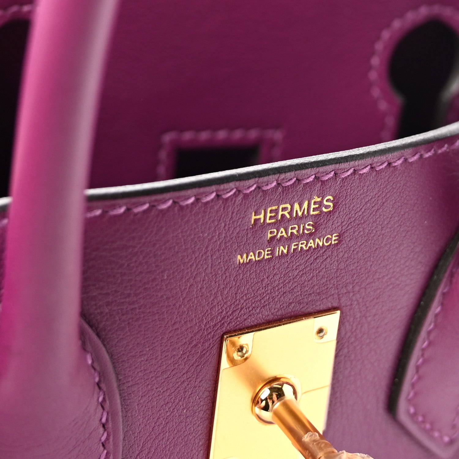 Hermes Swift Birkin 25 Anemone 6 of 10