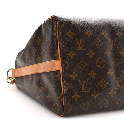 Louis Vuitton Monogram Speedy Bandouliere 40 9 of 12